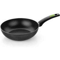 Padella Monix M481128 Nero Alluminio Bachelite Ø 28 cm (1 Unità) - Augustea Shop