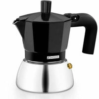 Caffettiera Italiana Monix M863009 Nero 470 ml - Augustea Shop