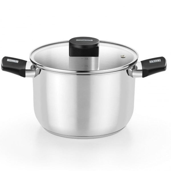 Casseruola con coperchio Monix M240222 - Augustea Shop