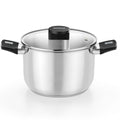 Casseruola con coperchio Monix M240230