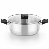 Casseruola Monix M240320 Acciaio - Augustea Shop