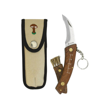 Coltello a serramanico Imex el Zorro Funghi Acciaio inossidabile 7,5 cm
