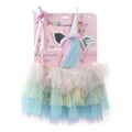 Tutù Inca Bailarina Unicornio Multicolore Unicorno 24-36 Mesi (3 Pezzi)