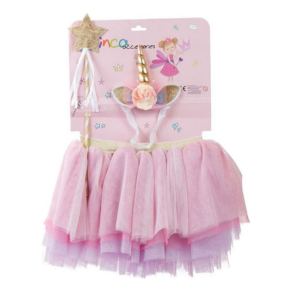 Tutù Inca 48232 Rosa Unicorno 24-36 Mesi (3 Pezzi) - Augustea Shop