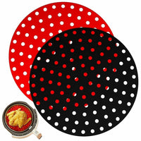 Carta per friggitrice ad aria NK NK-HOCO32005 Silicone 22,5 cm - Augustea Shop