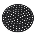 Vassoio riutilizzabile in silicone per friggitrice ad aria NK NK-HO32012