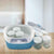 Yogurtiera JOCCA Azzurro 20 W 170 ml x 6