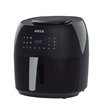 Friggitrice ad Aria JOCCA Nero 1800 W 7,4 l