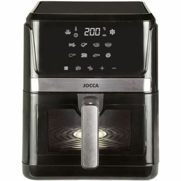 Friggitrice ad Aria JOCCA Nero 1600 W 7 L