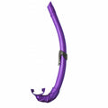 Tubo Respiratore Cressi Corsica Viola