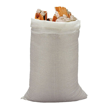 Sacco per Detriti Seimark Bianco Rafia 60 x 100 cm (10 Unità)