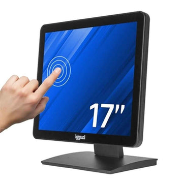 Monitor con Touch Screen iggual IGG319659 17"