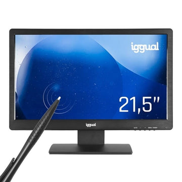 Monitor iggual IGG319840 21,5" Full HD