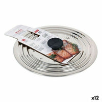 Coperchio per Padella Quttin 53555 Acciaio inossidabile - Augustea Shop