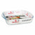 Vassoio da Forno Quttin 63081 1,6 L Vetro 25 x 21,9 x 5 cm (6 Unità) - Augustea Shop