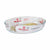Pirofila da Forno Quttin   Trasparente Vetro Ovale 2,2 L 30,1 x 20,9 x 6,3 cm (4 Unità) - Augustea Shop