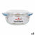 Casseruola con coperchio Quttin Vetro 1,6 + 0,5 L (3 Unità) - Augustea Shop