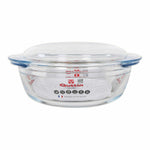 Casseruola con coperchio Quttin Vetro 2,2 + 0,8 L (3 Unità) - Augustea Shop