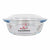 Casseruola con coperchio Quttin Vetro 2,2 + 0,8 L (3 Unità) - Augustea Shop