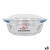 Casseruola con coperchio Quttin Vetro 2,2 + 0,8 L (3 Unità) - Augustea Shop