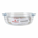 Casseruola con coperchio Quttin 63095 Vetro 33 x 20 x 13 cm (3L + 1L) - Augustea Shop