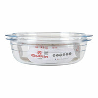 Casseruola con coperchio Quttin 63095 Vetro 33 x 20 x 13 cm (3L + 1L) - Augustea Shop
