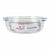 Casseruola con coperchio Quttin 63095 Vetro 33 x 20 x 13 cm (3L + 1L) - Augustea Shop