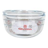 Casseruola con coperchio Quttin 63095 Vetro 33 x 20 x 13 cm (3L + 1L) - Augustea Shop