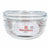 Casseruola con coperchio Quttin 63095 Vetro 33 x 20 x 13 cm (3L + 1L) - Augustea Shop
