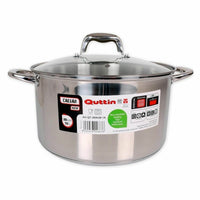 Pentola Quttin 139513 Acciaio 10 L (2 Unità) - Augustea Shop