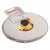 Coperchio per tortilla Quttin 144881 Ø 27 cm 27 x 27 x 3 cm Acciaio inossidabile (6 Unità) - Augustea Shop