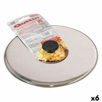 Coperchio per tortilla Quttin 144881 Ø 27 cm 27 x 27 x 3 cm Acciaio inossidabile (6 Unità) - Augustea Shop