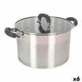 Casseruola Inde 1,7 L Acciaio (6 Unità)
