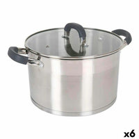 Casseruola Inde 1,7 L Acciaio (6 Unità) - Augustea Shop
