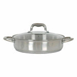 Casseruola con coperchio in vetro Quttin 2,2 L (4 Unità) - Augustea Shop