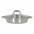 Casseruola con coperchio in vetro Quttin 2,2 L (4 Unità) - Augustea Shop