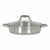Casseruola con coperchio in vetro Quttin 4,3 L (4 Unità) - Augustea Shop
