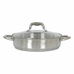 Casseruola con coperchio in vetro Quttin 3,1 L (4 Unità) - Augustea Shop