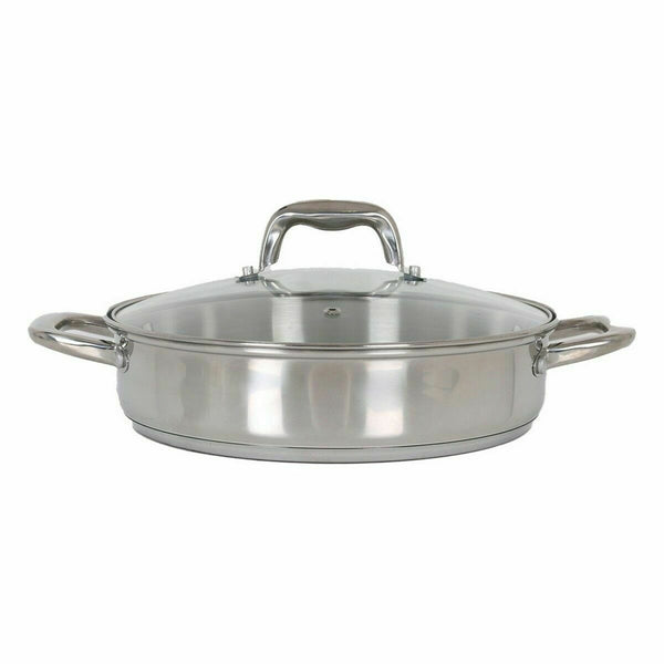 Casseruola con coperchio in vetro Quttin 3,1 L (4 Unità) - Augustea Shop