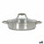 Casseruola con coperchio in vetro Quttin 3,1 L (4 Unità) - Augustea Shop