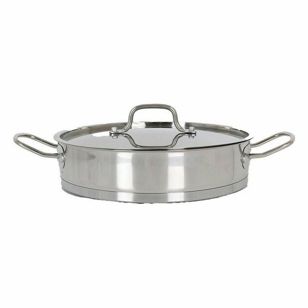 Casseruola con coperchio in vetro Quttin 2,2 L (4 Unità) - Augustea Shop