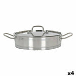 Casseruola con coperchio in vetro Quttin 2,2 L (4 Unità) - Augustea Shop