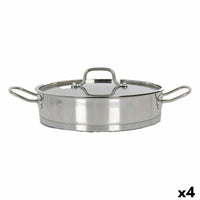 Casseruola con coperchio in vetro Quttin 2,2 L (4 Unità) - Augustea Shop