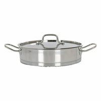 Casseruola con coperchio in vetro Quttin 5,3 L (2 Unità) - Augustea Shop