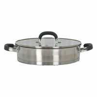 Casseruola con coperchio in vetro Quttin 2,2 L (4 Unità) - Augustea Shop