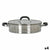 Casseruola con coperchio in vetro Quttin 2,2 L (4 Unità) - Augustea Shop