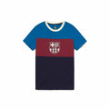 Maglia da Calcio a Maniche Corte Uomo F.C. Barcelona Azzurro