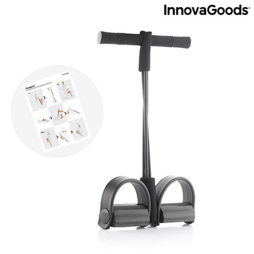 Multifunction Resistance Elastic Bands with Exercise Guide Tensport InnovaGoods (Refurbished B)