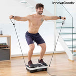 Piattaforma Vibrante di Allenamento con Accessori e Manuale per Esercizi Vybeform InnovaGoods VYBEFORM Model (Ricondizionati A)