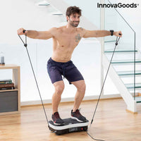 Piattaforma Vibrante di Allenamento con Accessori e Manuale per Esercizi Vybeform InnovaGoods VYBEFORM Model (Ricondizionati A)